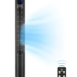 Portable Tower Fan with Remote Control