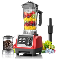 High-Speed Blender with Pulse Control