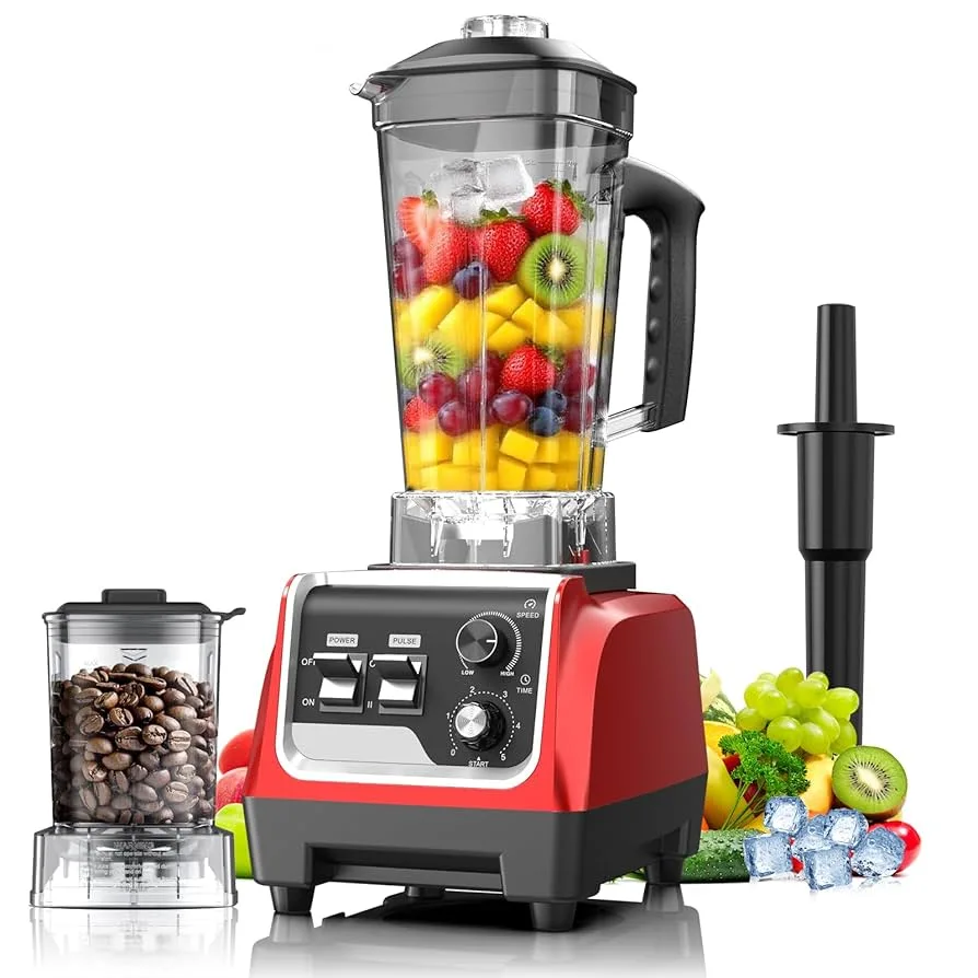 High-Speed Blender with Pulse Control
