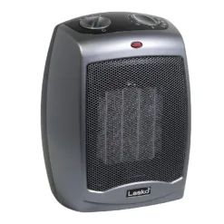 Ceramic Space Heater with Safety Shut-Off
