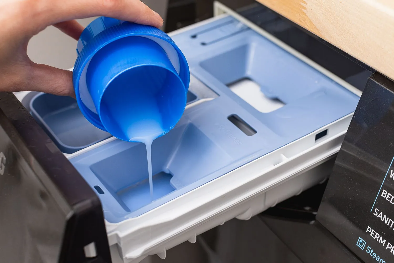 Automatic Fabric Softener Dispenser